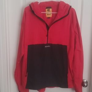 Etnies fleece half zip